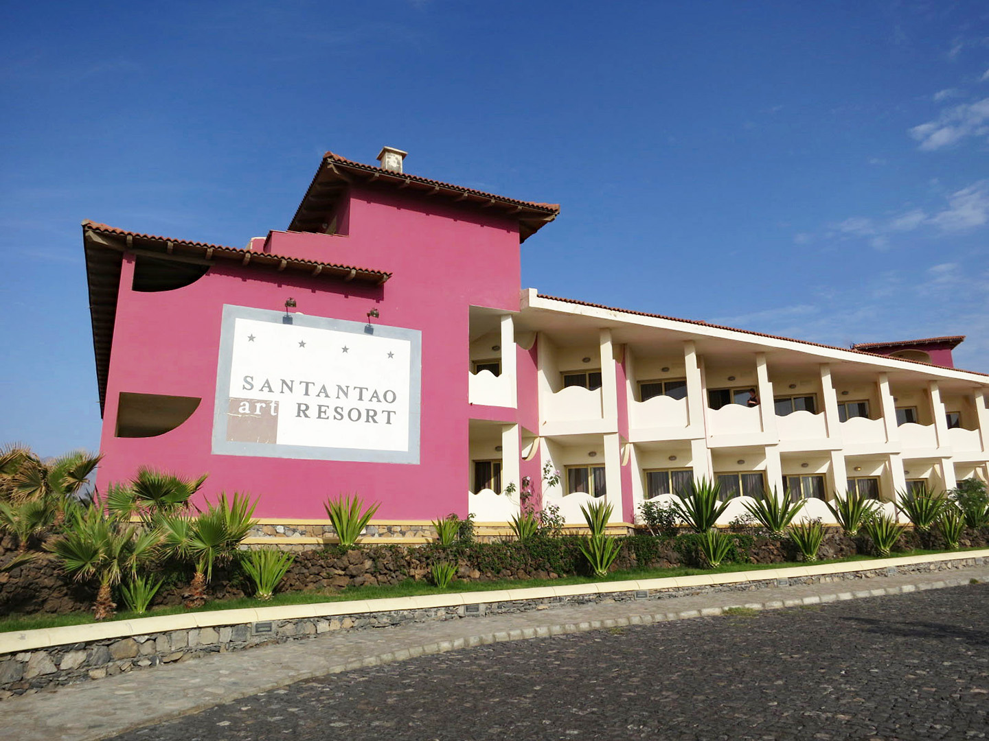 Santantão Art Resort na Ilha de Santo Antão