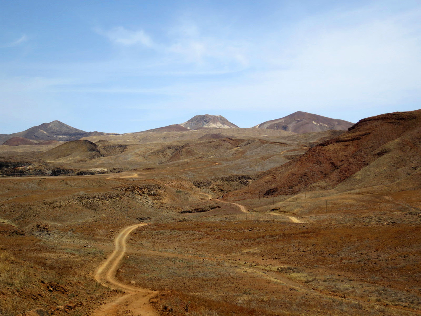 Caminho de Tarrafal de Monte Trigo
